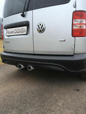 Używany, Rear Bumper for VW CADDY 2003-2015 ABS Plastic STREET-X " R32 " Look na sprzedaż  PL