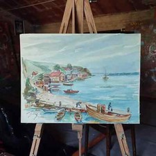 Kurt ziegs pittore usato  Talla