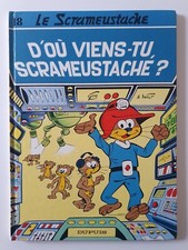Scrameustache viens scrameusta d'occasion  Évreux