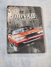 Driver Parallel Lines Collector Edition SteelBook PS2 PlayStation 2 Frete Grátis, usado comprar usado  Enviando para Brazil