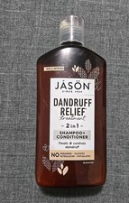 Xampu e condicionador Jason Natural Products tratamento para caspa 2 em 1 12 oz comprar usado  Enviando para Brazil