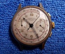 Vintage Thoresen Recipro Register Chrono ~ 17J Orator Mvmt ****PRECISA FUNCIONAR comprar usado  Enviando para Brazil