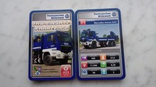 Auto quartett thw gebraucht kaufen  Wolfhagen