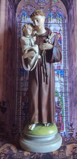 Statue saint antoine d'occasion  Le Nouvion-en-Thiérache