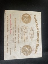 étiquette château cheval d'occasion  Bagnolet