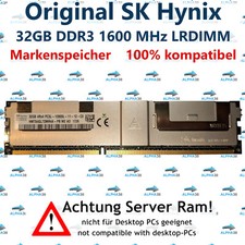 Lrdimm ecc ddr3 gebraucht kaufen  Braunschweig