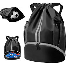 Drawstring sports backpack for sale  UK