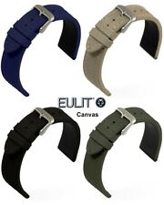 Canvas uhrenarmband blau gebraucht kaufen  Albstadt