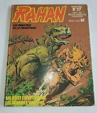 Rahan décembre 1977 d'occasion  Talmont-Saint-Hilaire