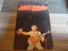 Programme concert johnny d'occasion  France