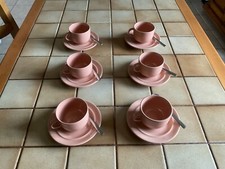 Service café rose d'occasion  Beaurieux