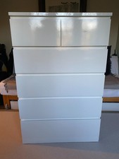 Ikea white drawer for sale  HOLMFIRTH
