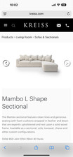 Kreiss mambo shaped for sale  Lolo