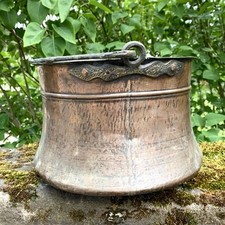 Kessel kupfer handgeschmiedet gebraucht kaufen  Nürnberg
