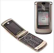 Celular flip Bluetooth Java 2MP desbloqueado original Motorola RAZR2 V9 3G HSDPA comprar usado  Enviando para Brazil