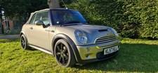 Mini cooper convertible for sale  GODSTONE