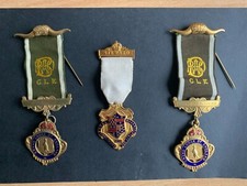 Three vintage raob for sale  PRESTON