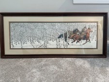 Bev doolittle print. for sale  Evans