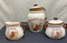 Instant coffee canister for sale  Morrisville