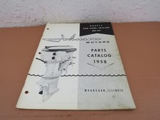 1958 johnson v4s for sale  Sauk Centre
