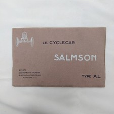 Catalogo vetture cyclecar usato  Forli