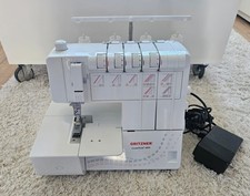 Coverlock nähmaschine gritzne gebraucht kaufen  Grimmen-Umland l