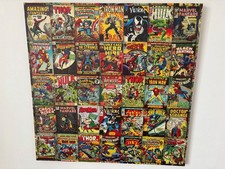 Comic canvas print for sale  LONDON