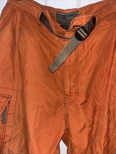 Antiga Calça Abercrombie & Fitch Paraquedistas Carga Extra Grande Anos 90 com Botão de Cinto Ausente comprar usado Antiga Calça Abercrombie & Fitch Paraquedistas Carga Extra Grande Anos 90 com Botão de Cinto Ausente comprar usado  Enviando para Brazil