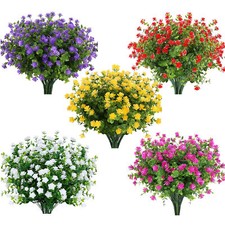 Piante artificiali fiori usato  Spedire a Italy
