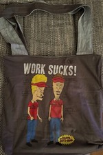 Jutebeutel mtv beavis gebraucht kaufen  Deutschland