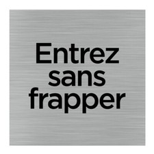 Plaque porte entrez d'occasion  Cambrai
