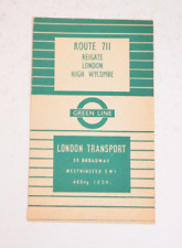 Bus coach timetable for sale  BANBURY