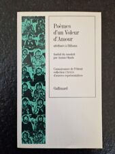 Poèmes voleur amour d'occasion  Saint-Pierre-des-Corps