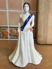 Coalport figurine queen for sale  HUNTINGDON