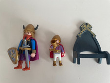 Playmobil wikinger könig gebraucht kaufen  Dallgow