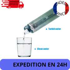 Gourde filtrante 750ml d'occasion  Vire