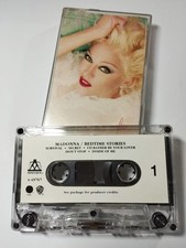 PHILIPPINES Madonna- Bedtime Stories Cassette Tape w/Sticker Labels. Warner PH comprar usado  Enviando para Brazil