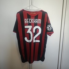 Maglia beckham milan usato  Vigevano