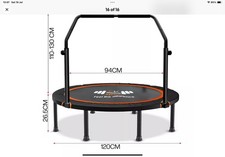 Mini trampoline foldable for sale  THIRSK