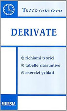 Derivate. richiami teorici usato  Vejano