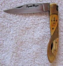 Ancien couteau poche d'occasion  Langon