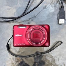 Nikon coolpix s6600 for sale  SWINDON