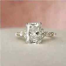 Radiant cut moissanite for sale  Anaheim