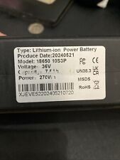 Mobility scooter battery for sale  TELFORD