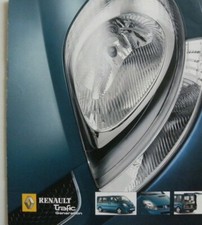 Brochure renault trafic d'occasion  France