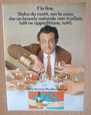 Florio brandy mediterraneo usato  Cirie
