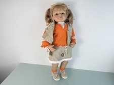 Künstlerpuppe puppe evelyn gebraucht kaufen  Witten