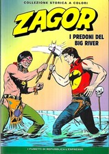 Zagor collezione storica usato  Torino