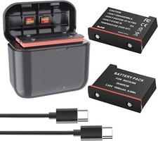 Pack insta360 batteries for sale  Jackson