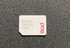 Micro sim iliad usato  Sogliano al Rubicone
